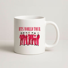 K-Pop Band World Tour 2026 Mug