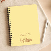 Any Day Spent With You Notebook 3