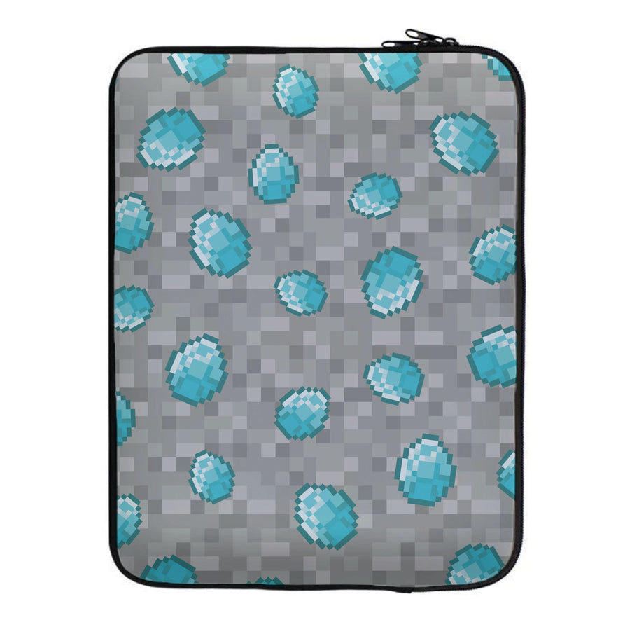 Diamond Pattern Laptop Sleeve