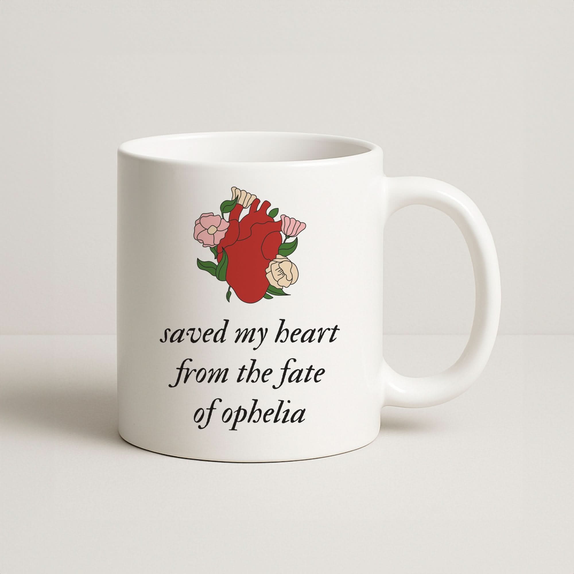 Saved My Heart Coffee Mug