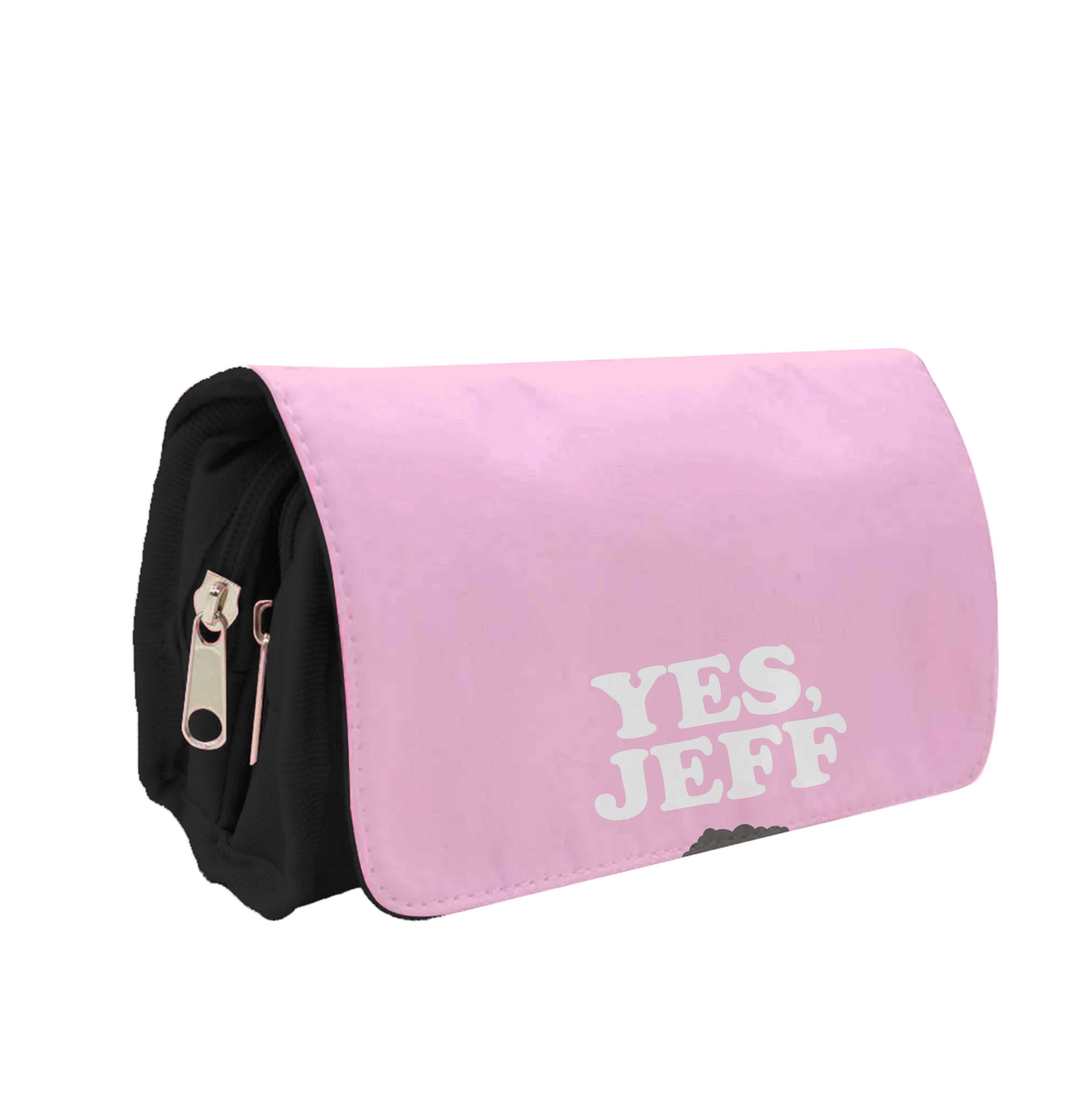 Yes Jeff Pencil Case