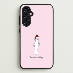 Festive Feeling Wiggly Moom Galaxy A14 Case