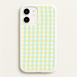 Lemonade Gingham iPhone 12 / 12 Pro Case