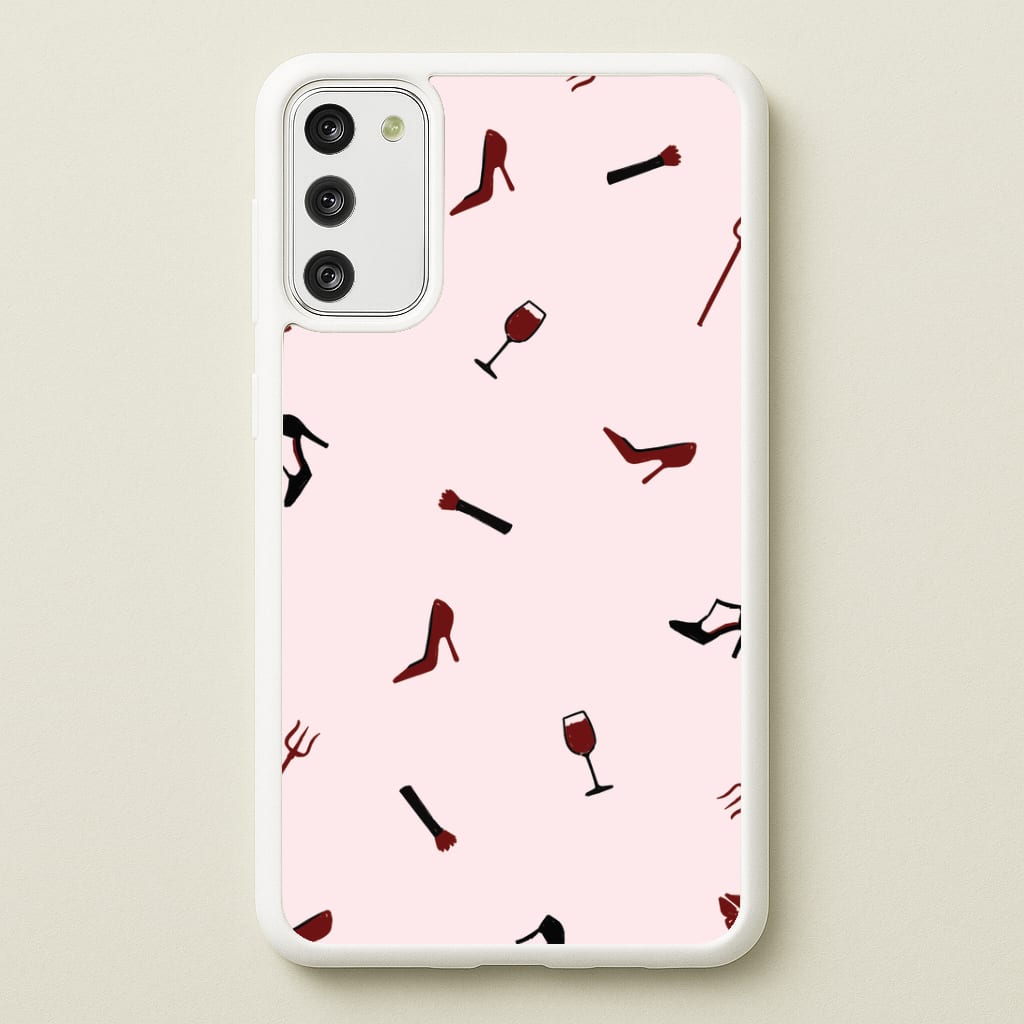 Scarlet Runway Galaxy S20FE Case