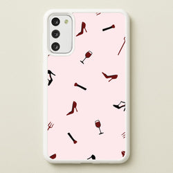Scarlet Runway Galaxy A41 Case