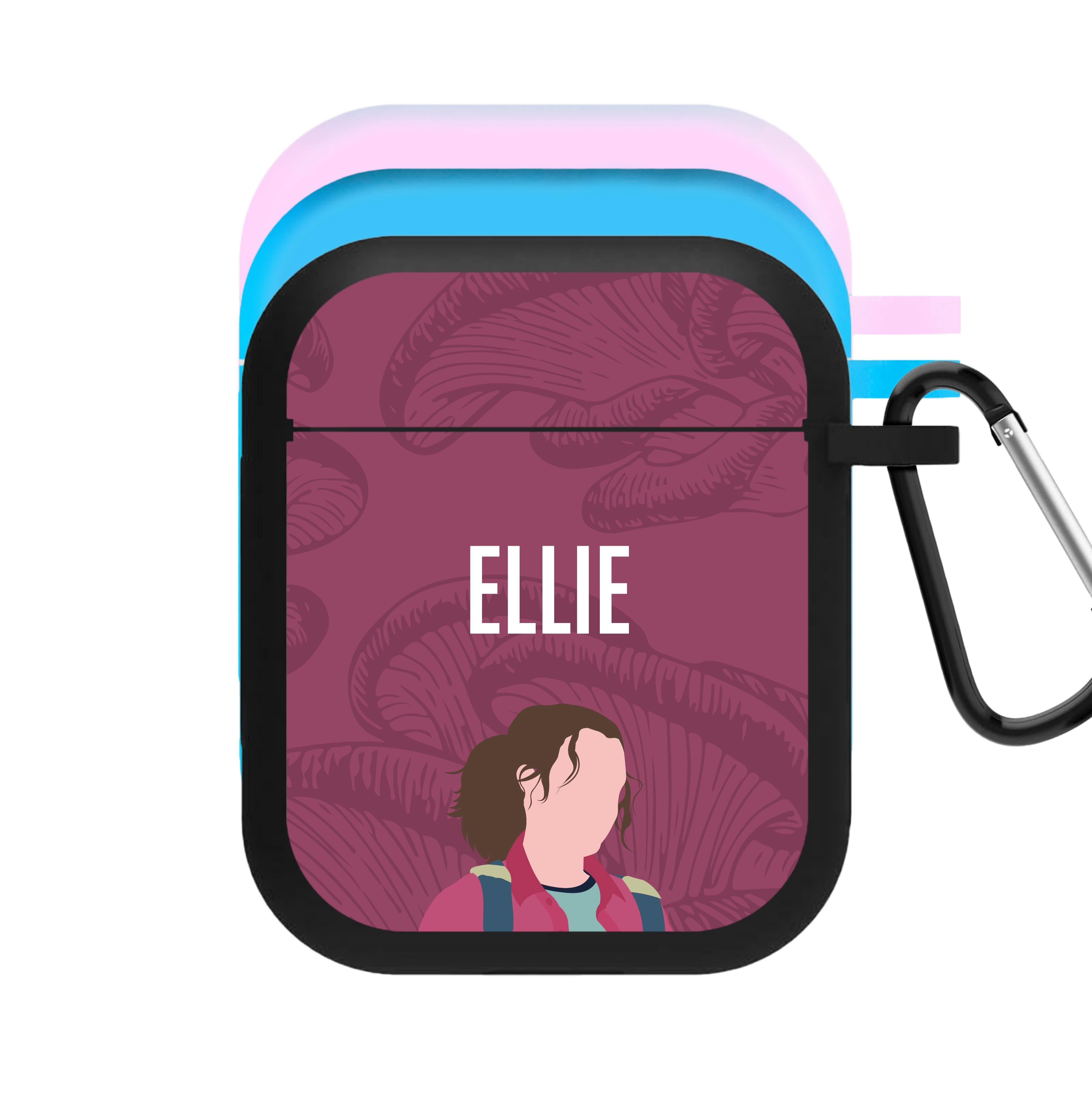 Ellie Mushroom Pattern AirPods Case