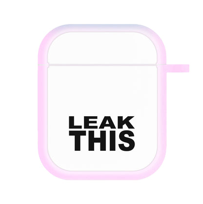 Leak This AirPods Case