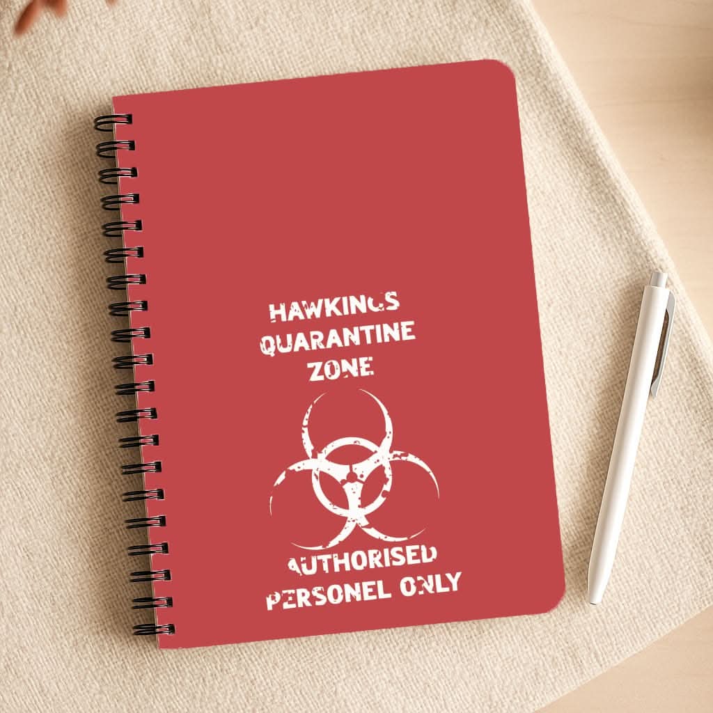 Hawkings Quarantine Zone Notepad