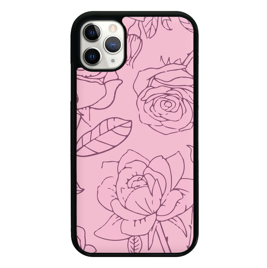 Roses - Foliage Phone Case