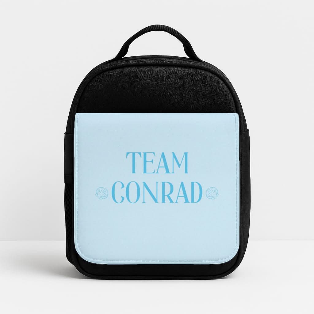 Seashells Team Conrad Insulated Lunch Bag