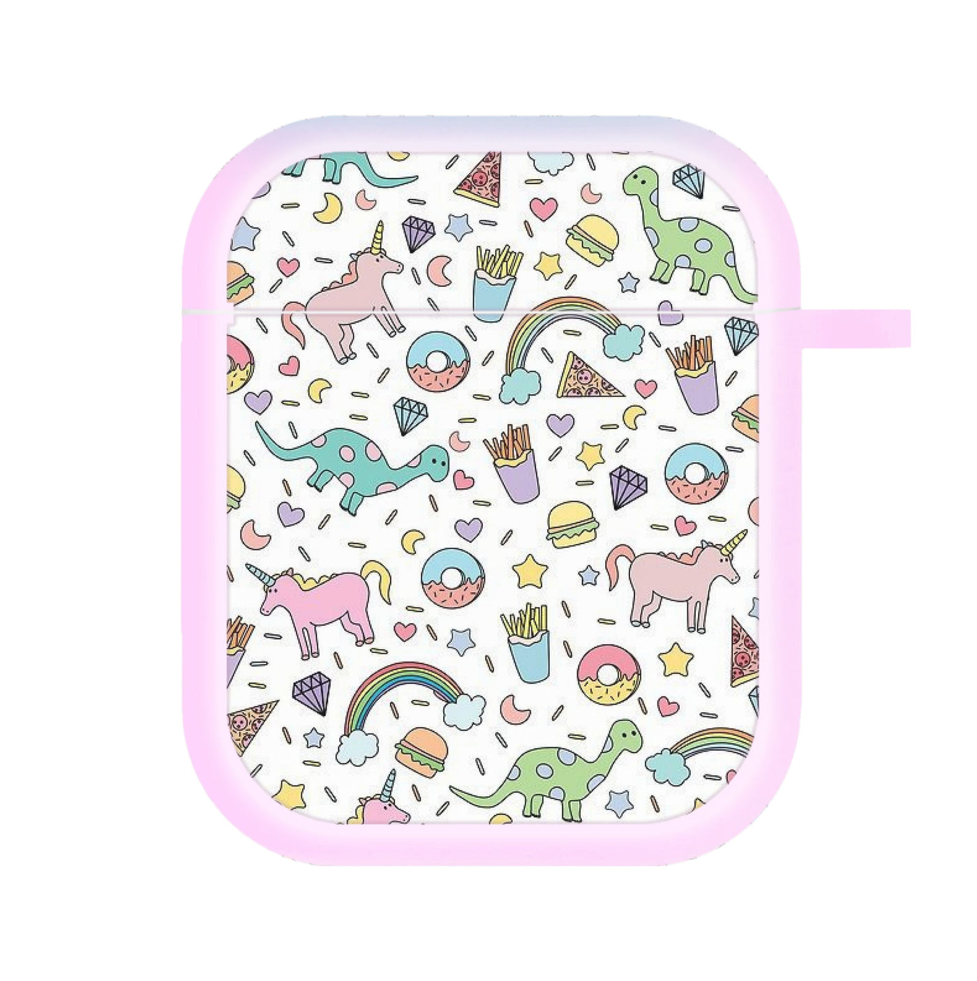 Tumblr Pattern AirPods Case