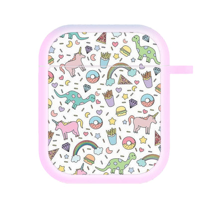 Tumblr Pattern AirPods Case