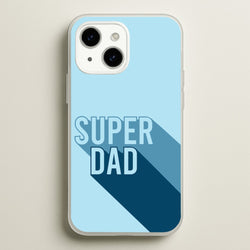 Super Dad Title iPhone 15 Plus Case