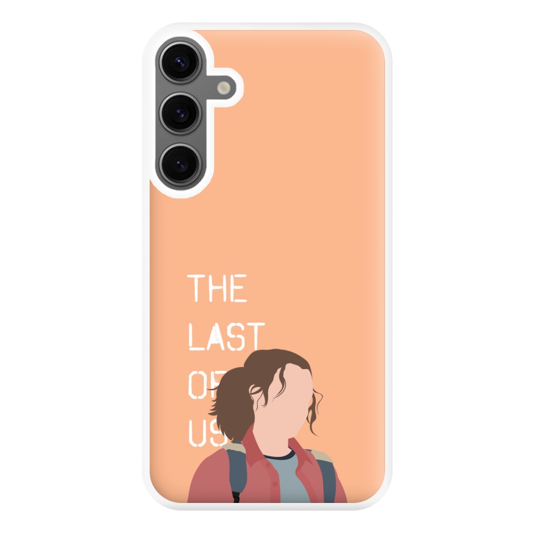 Ellie Title Galaxy S24FE Case