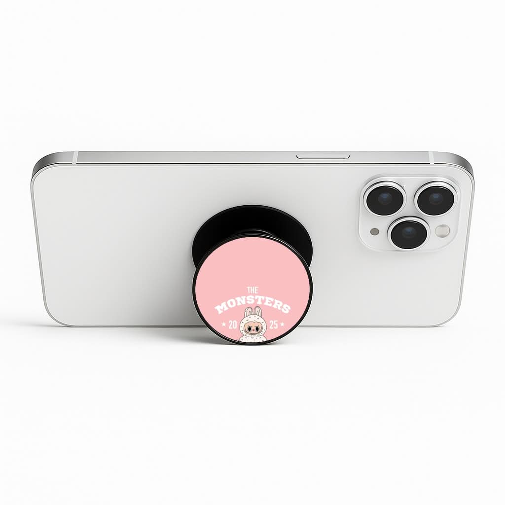 Cute Monster 2025 Pink Phone Stand