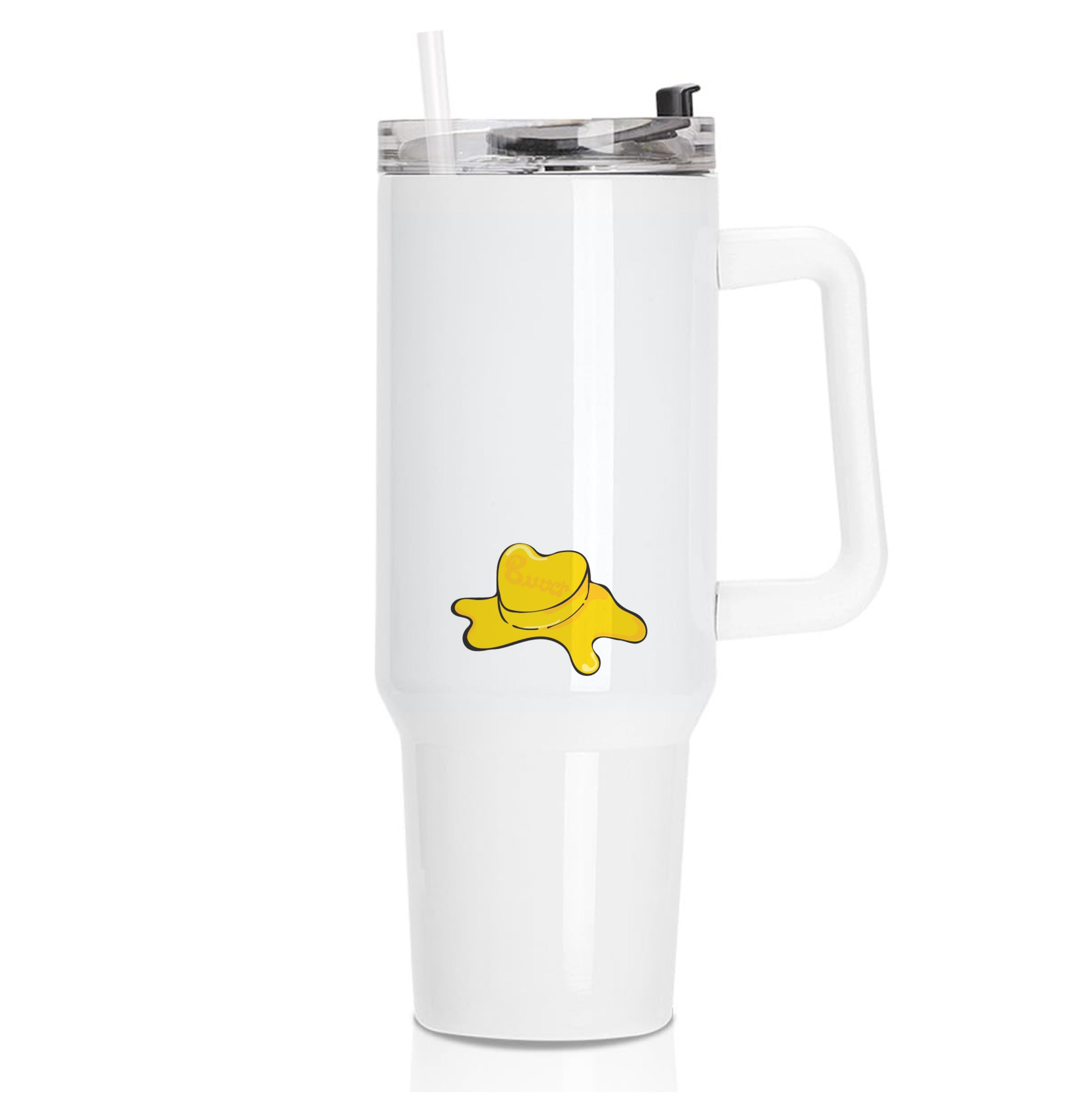 Butter Love Heart - K Pop Tumbler