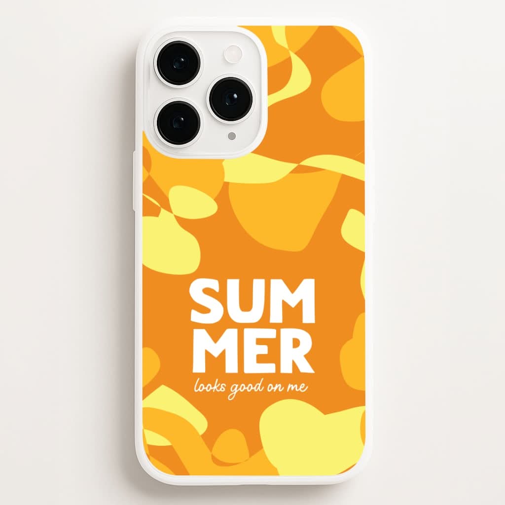 Summer Looks Good On Me Phone Case