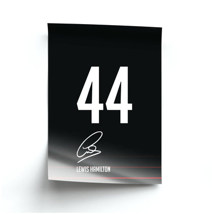 Hamilton Signature Poster