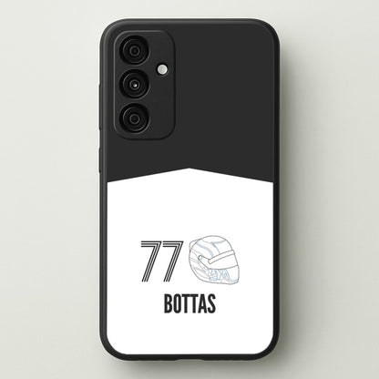 Bottas Helmet 2026 Galaxy A35 Case