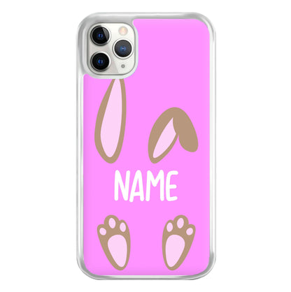 Brown Bunny Personalised Phone Case