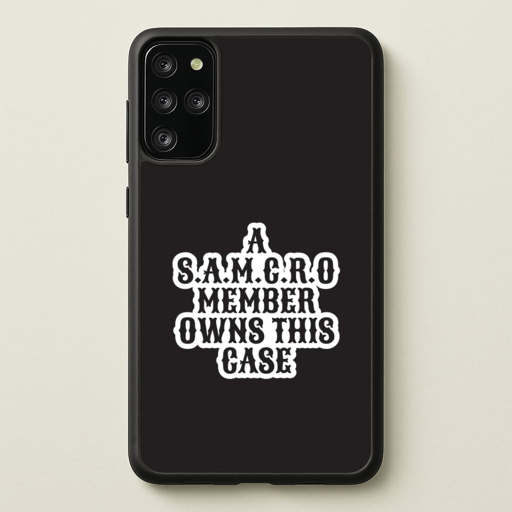 SAMCRO Member Galaxy S20 Plus Case