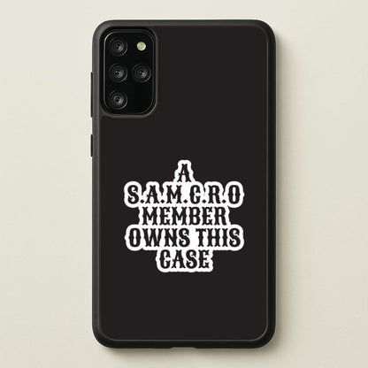SAMCRO Member Galaxy S20 Plus Case