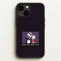 We're Simply Meant To Be  iPhone 13 Mini Case