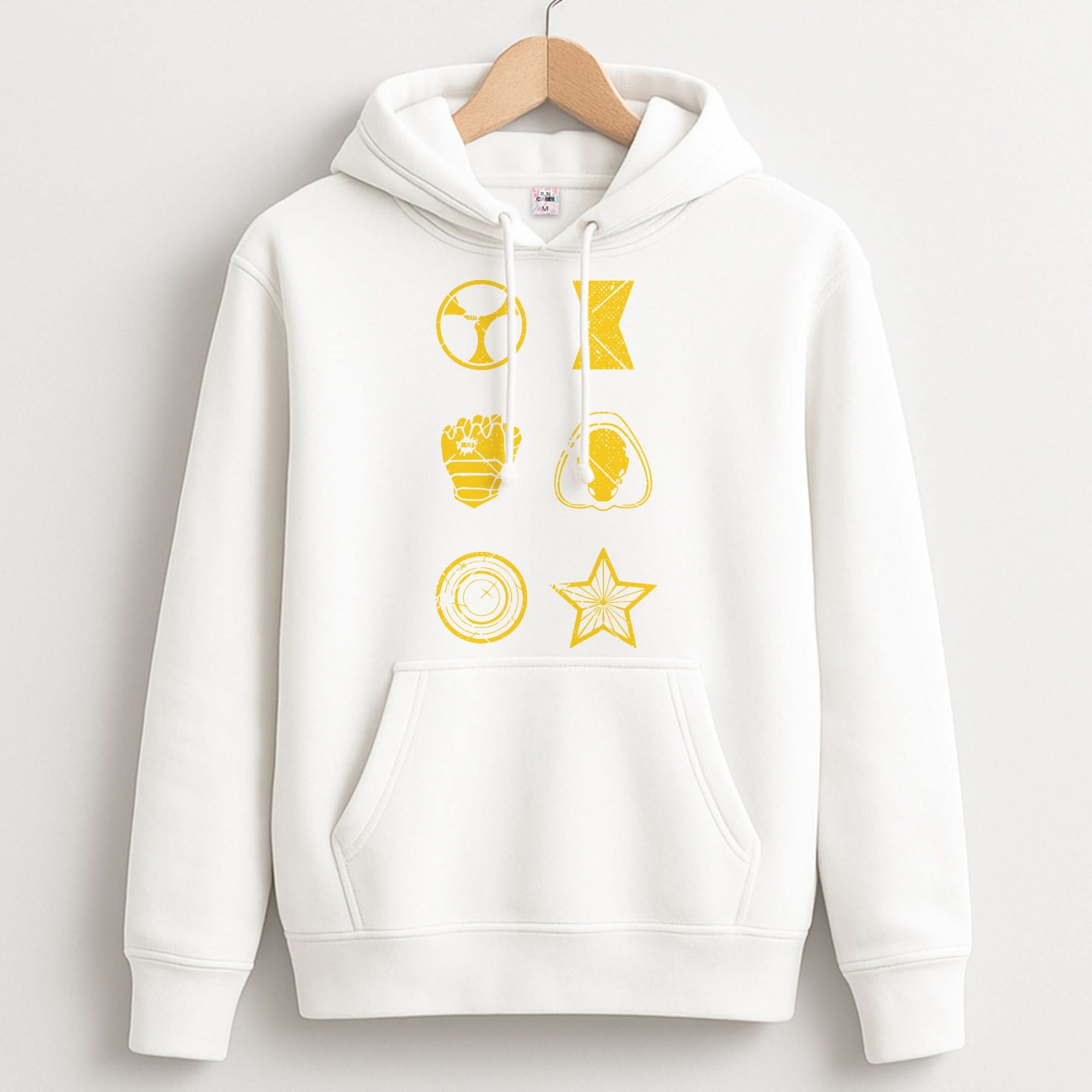 Antihero Symbols Hoodie