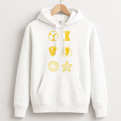 Antihero Symbols Unisex Hoodie