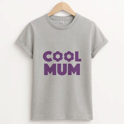 Cool Mum Unisex Grey T-Shirt