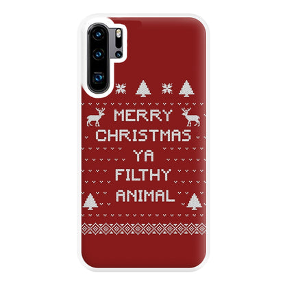 Merry Christmas Ya Filthy Animal Phone Case