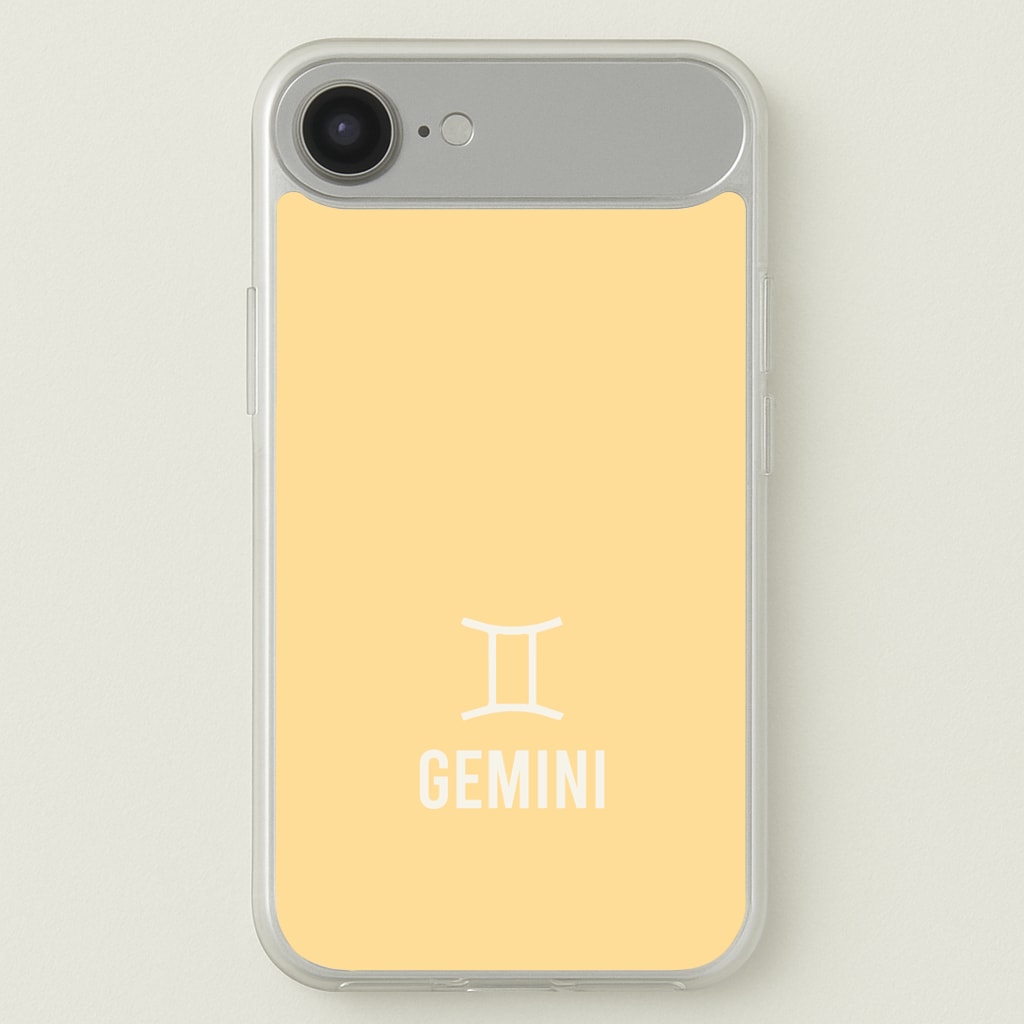 Gemini Pastel Zodiac iPhone 17 Air Case