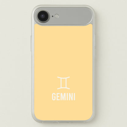 Gemini Pastel Zodiac iPhone 17 Air Case