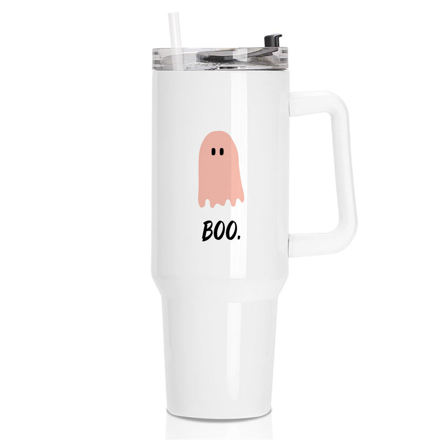 Boo - Ghost Halloween Tumbler