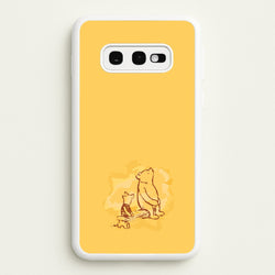 Winnie & Pig Galaxy S10e Case