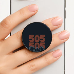 505 Band Members Dark Phone Grip