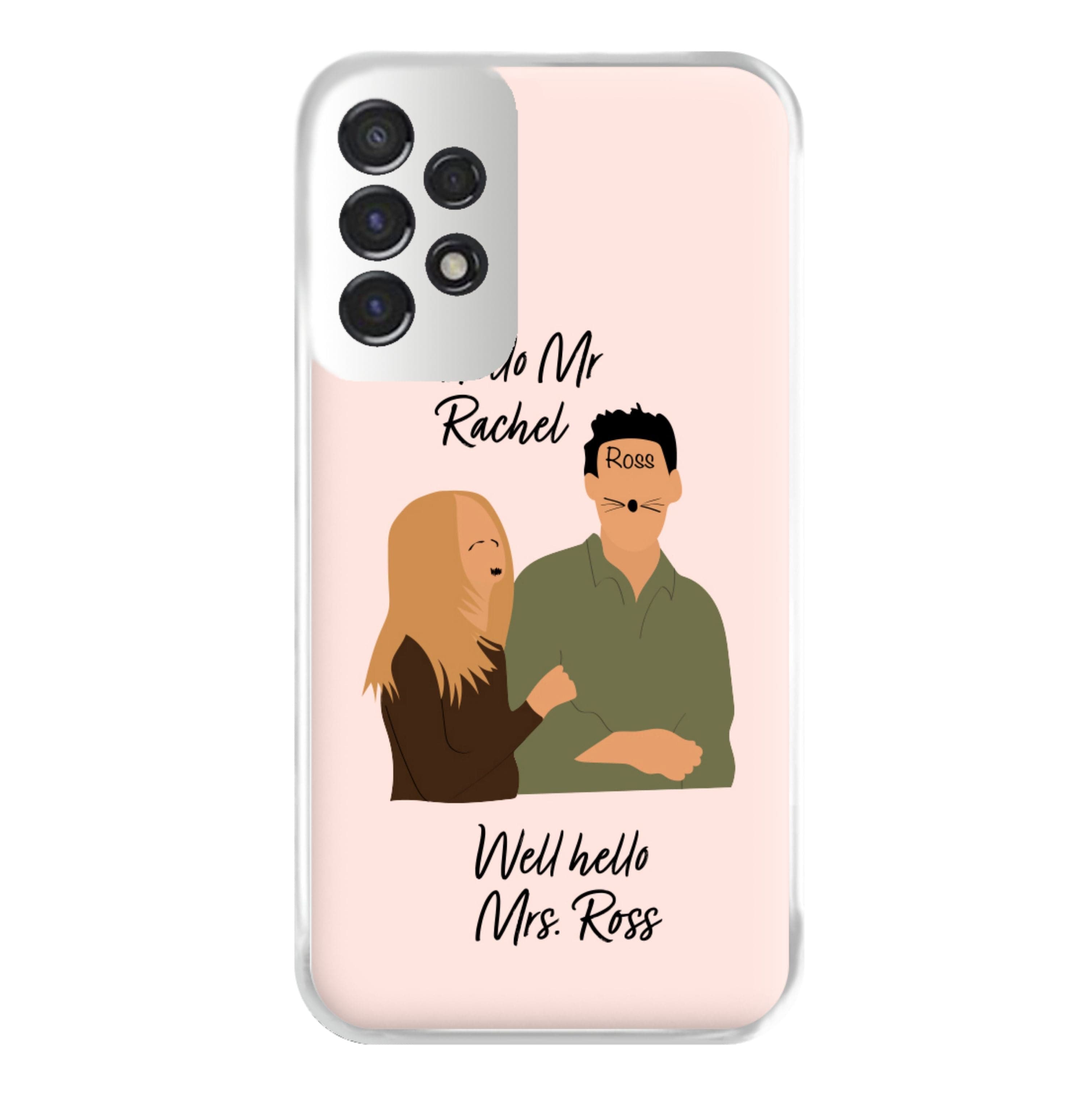 Mr Rachel & Mrs Ross Phone Case