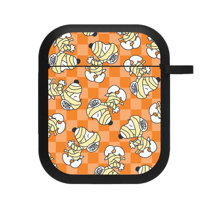 Mummy Cartoon Beagle Pattern AirPods Case