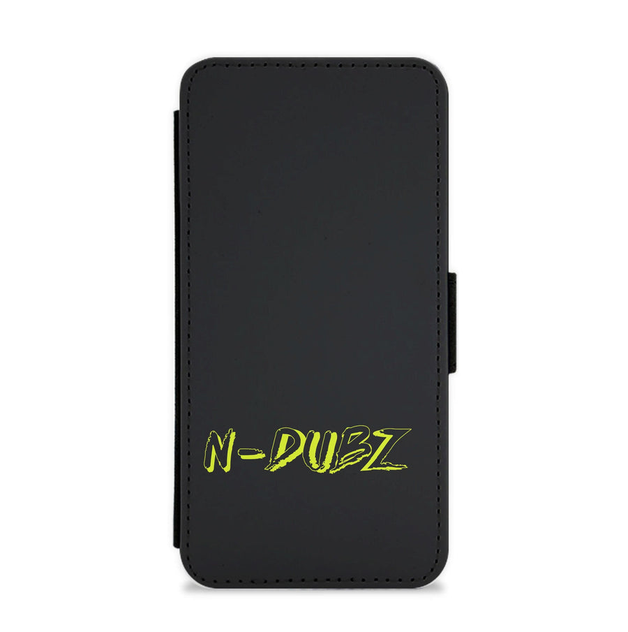 Logo - N-Dubz Flip / Wallet Phone Case