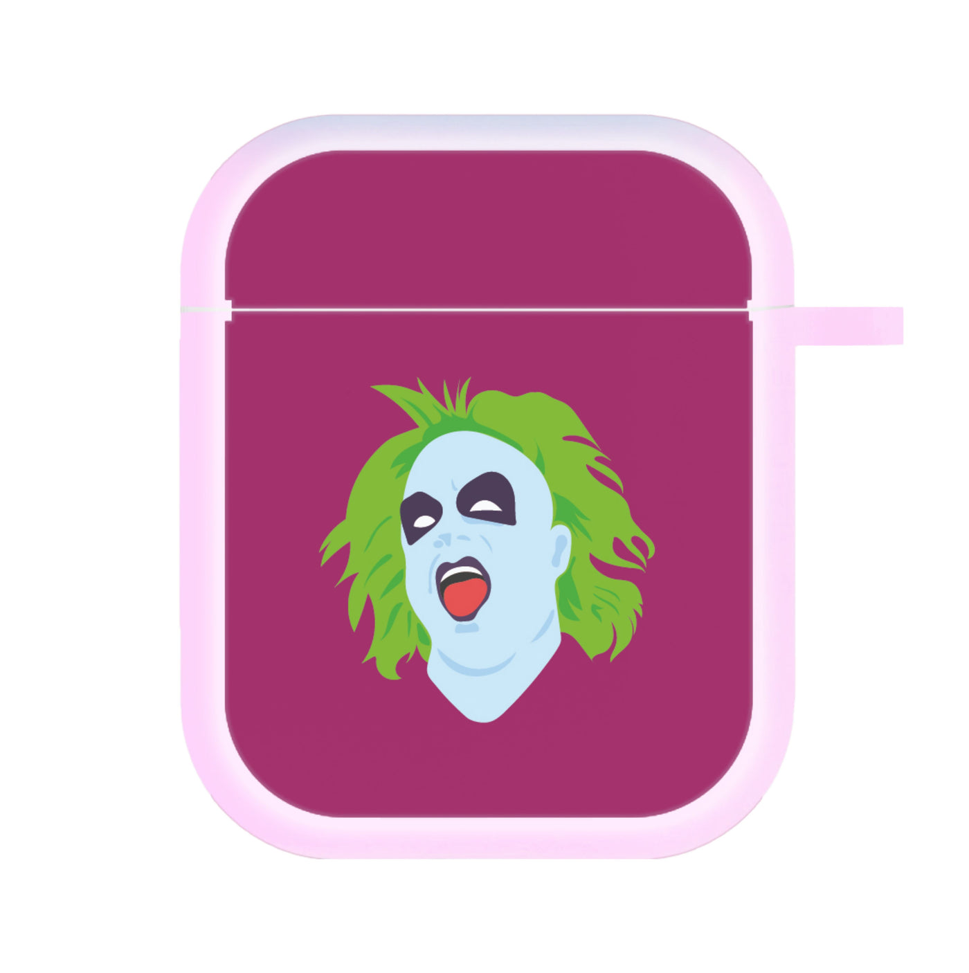 Betelgeuse Face - Beetlejuice AirPods Case