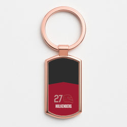 Hulkenberg Helmet 2026 Rose Gold Keyring