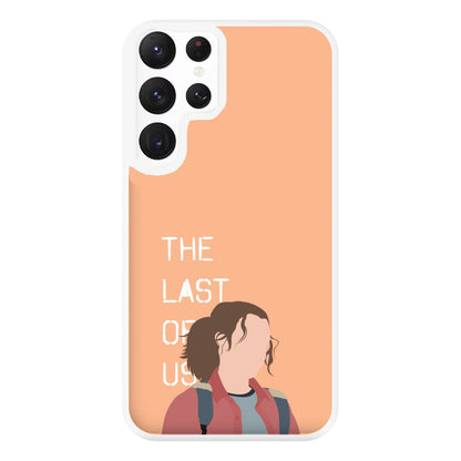 Ellie Title Galaxy S22 Ultra Case
