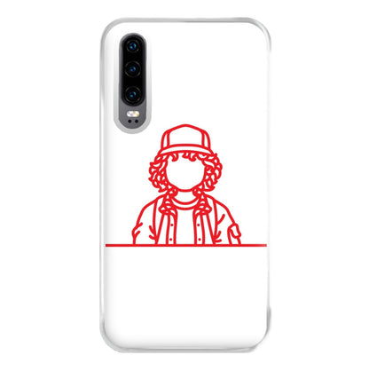 Dustin Outline Phone Case