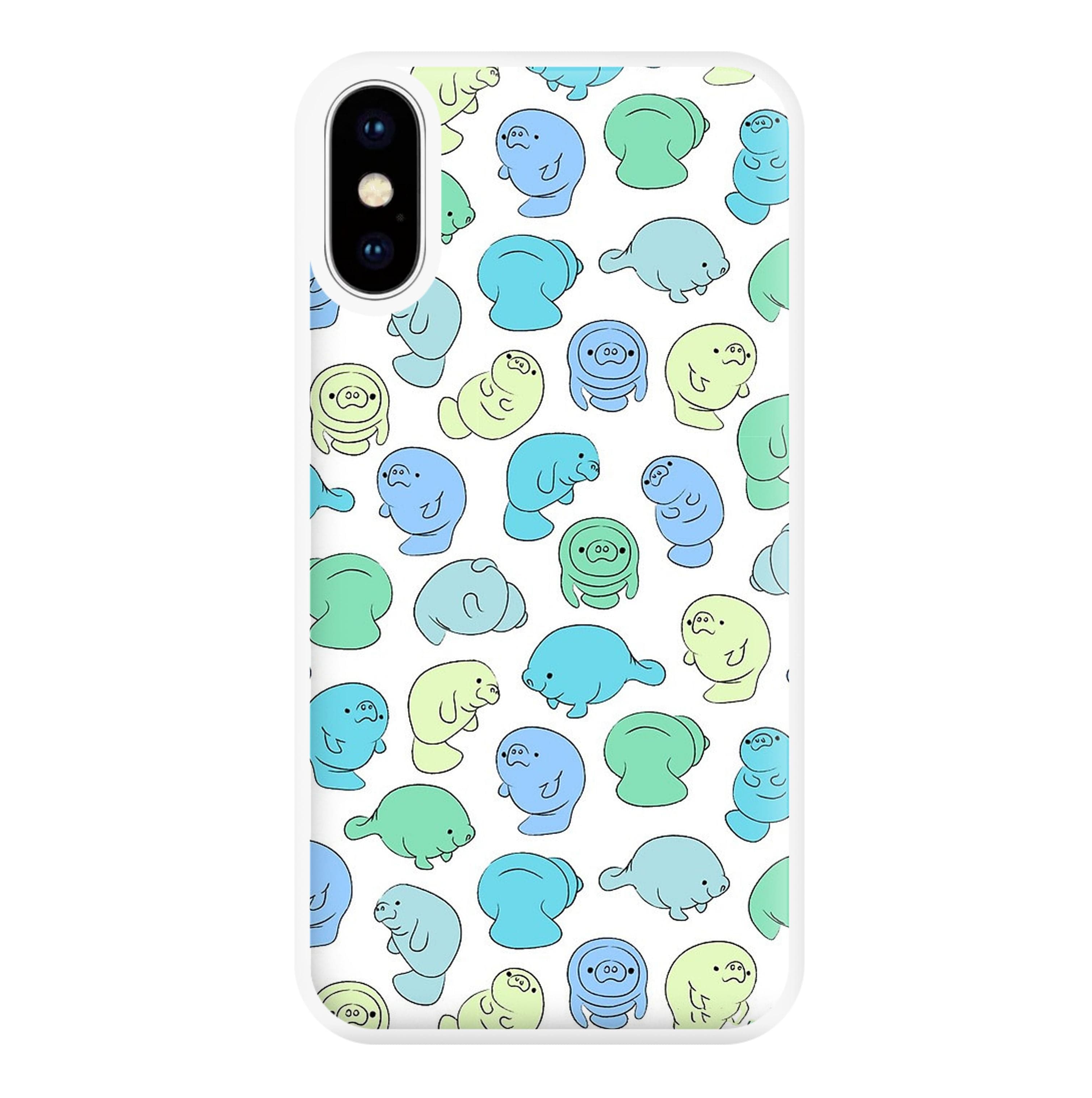 Manatee Party Phone Case