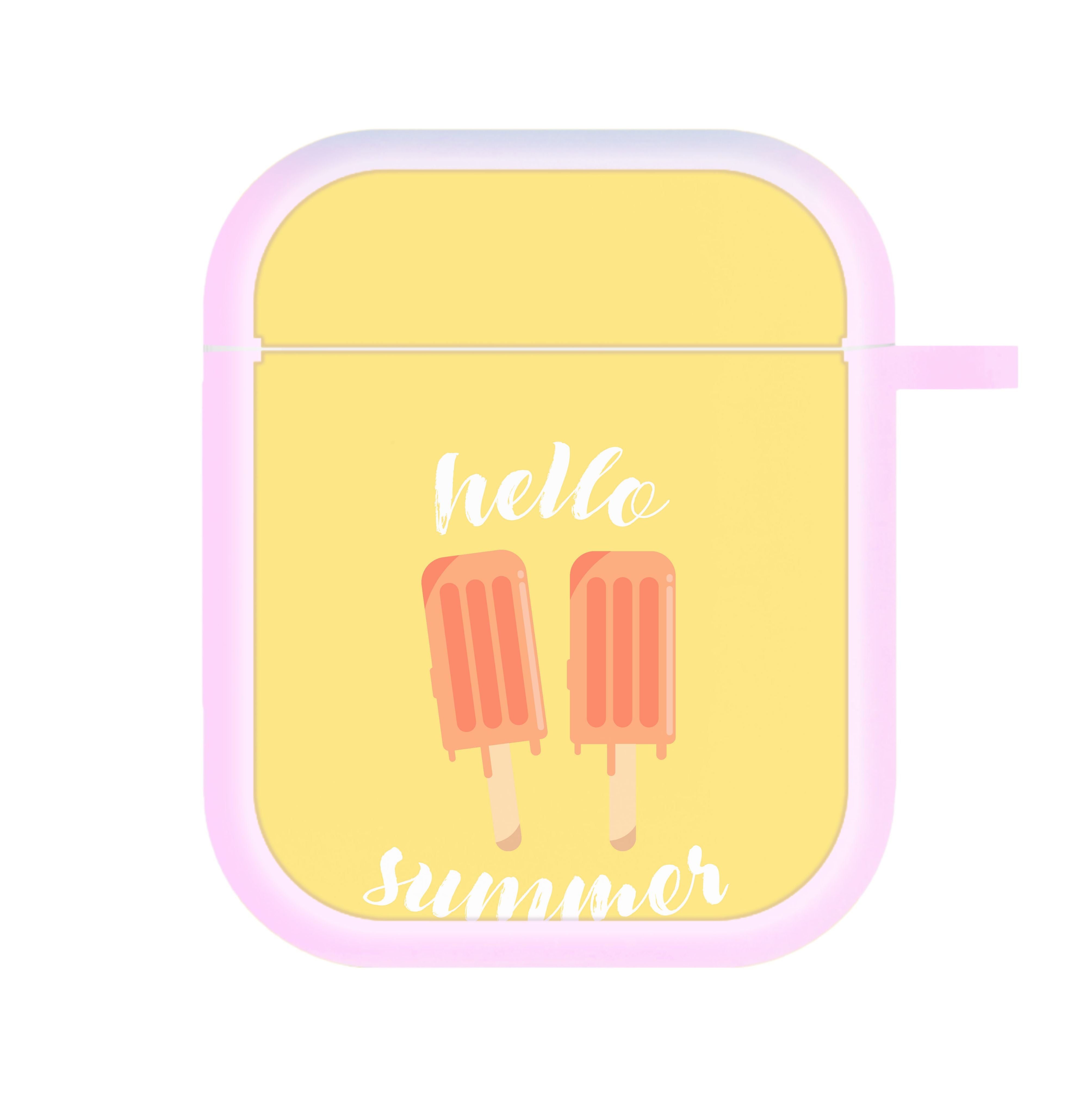 Hello Summer AirPods Case