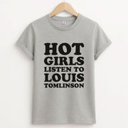 Hot Girls Listen To Louis T-Shirt 2