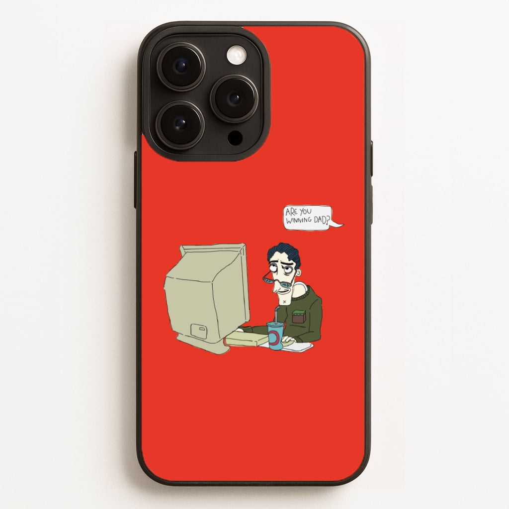 Are You Winning Dad Phone Case