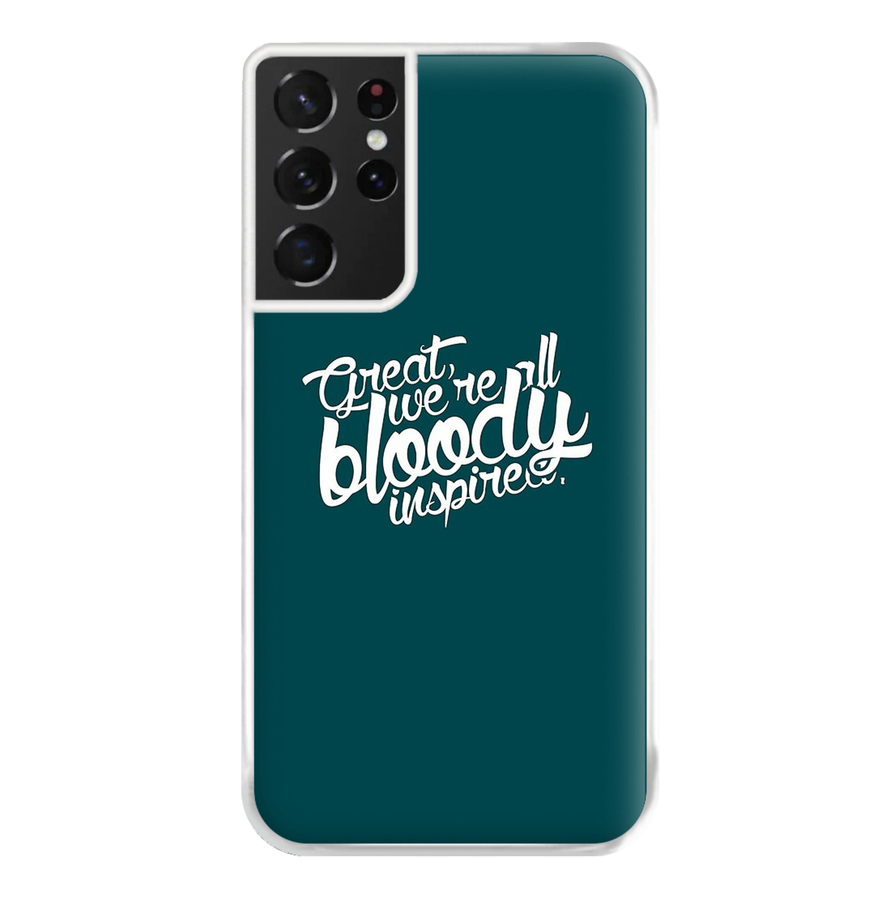 Great, We're All Bloody Inspired - Maze Phone Case