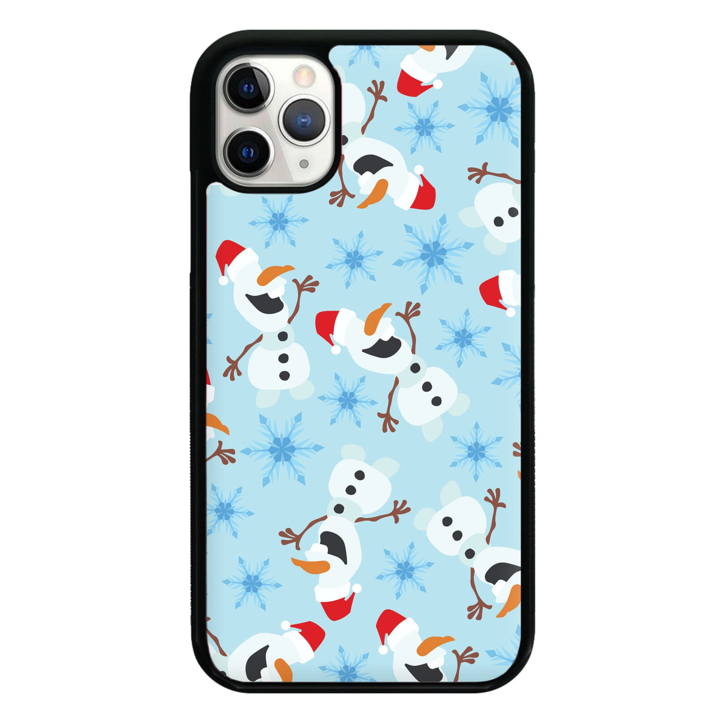 Snowman Pattern Phone Case