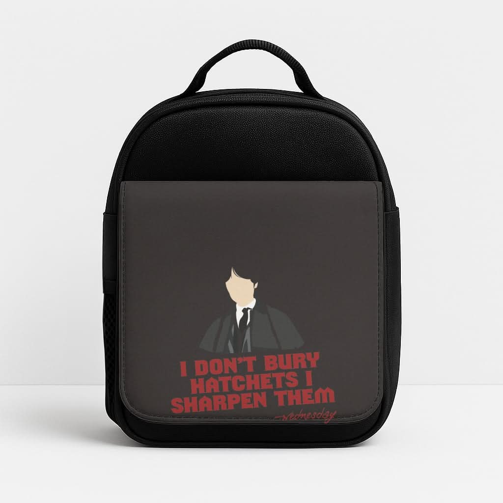 I Sharpen Them Insulated Lunch Bag